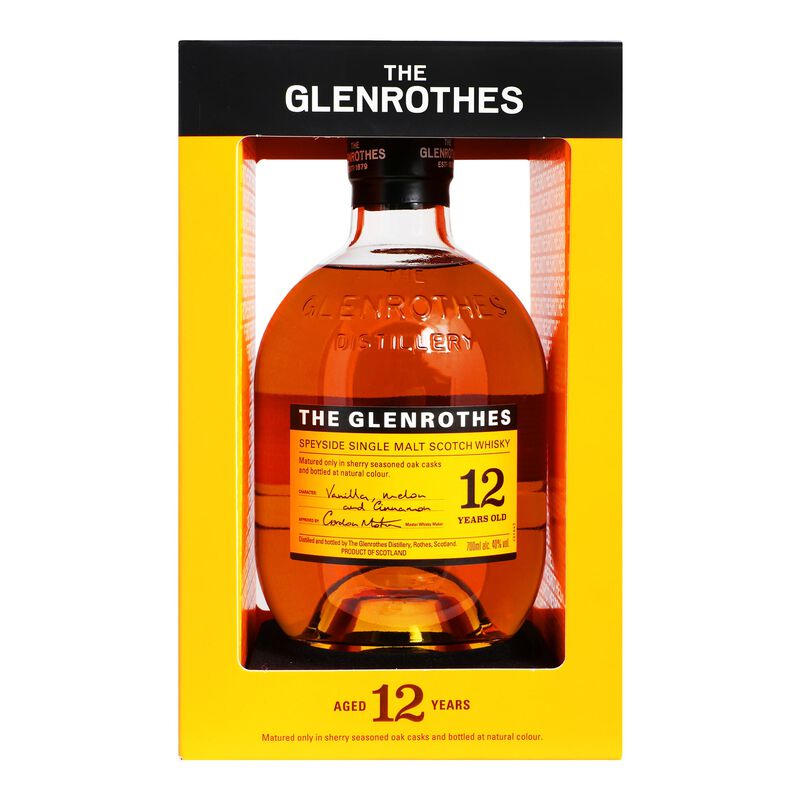 Whisky Glenrothes 12 a&ntilde;os - 700ml image number null