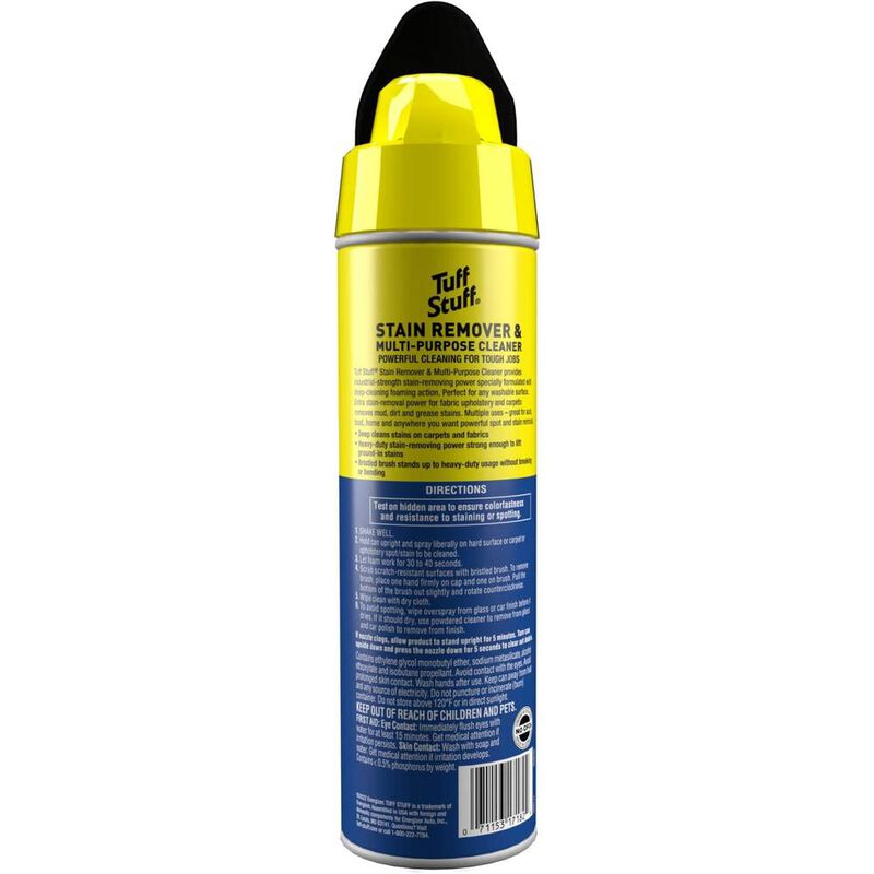 Limpiador Espuma Miltiusos Quitamancha Cepillo ... image number null