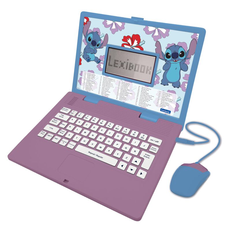 Laptop Educativo Lexibook Disney Stitch Biling&uuml;... image number null