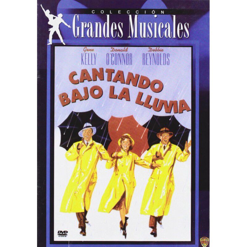 Cantando bajo la Lluvia [DVD] (1952) Singin' in... image number null