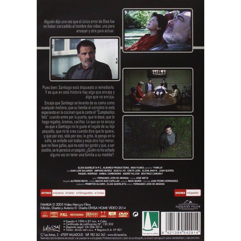 FAMILIA (DVD) image number null