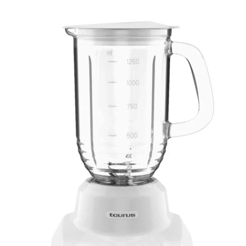 Licuadora Taurus Valencia Vaso De Vidrio 1.25 L... image number null
