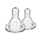 Tetina Mamila Dr Browns Options + Nivel 3 Est&aacute;ndar 2 Pzs
