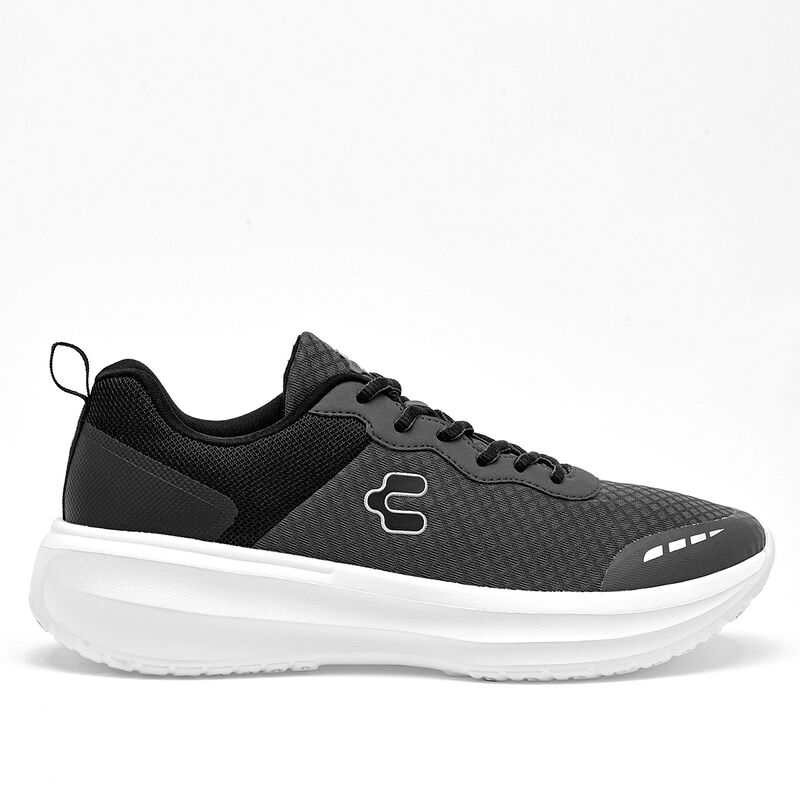 Charly Tenis deportivo para hombre gris negro image number null