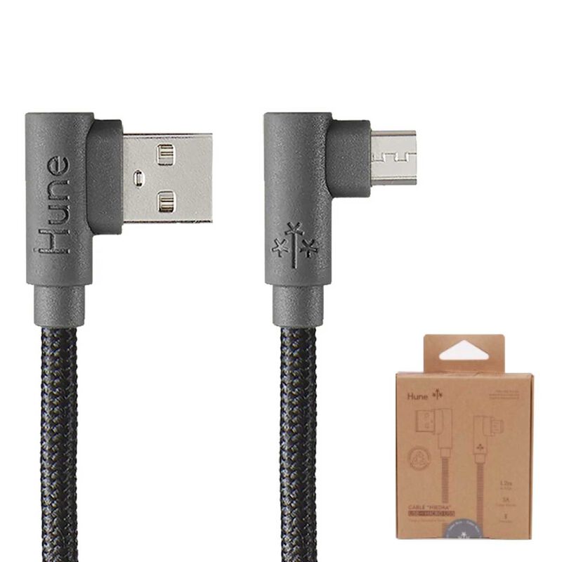 Cable Datos Hune Usb-a A Micro-usb Sustentable ... image number null