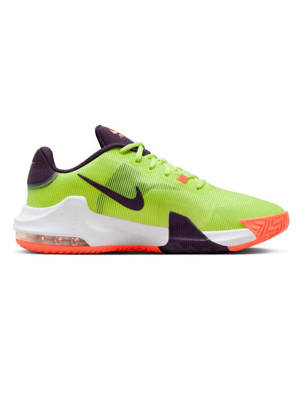 Tenis Hombre Nike Air Max Impact 4 Verde  DM112... image number null