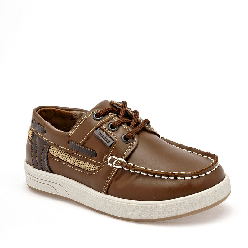 Audaz Zapato Casual Para Ni&ntilde;o Camel Cod 41542-2 image number null
