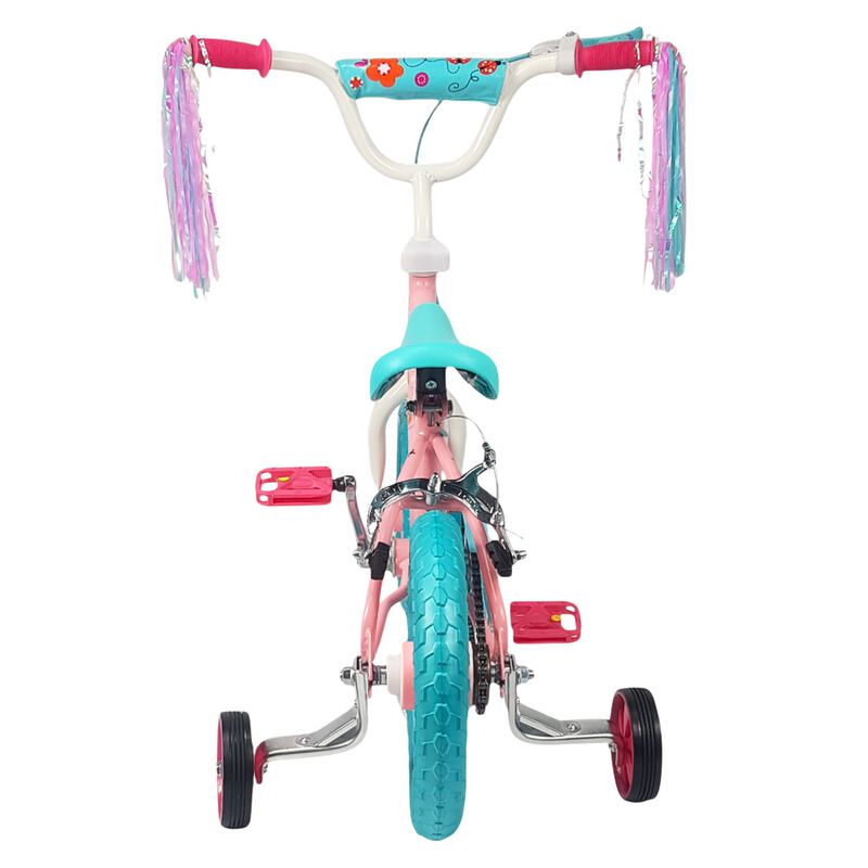 Bicicleta Infantil Ni&ntilde;as R12 Ruedas Auxiliares ... image number null