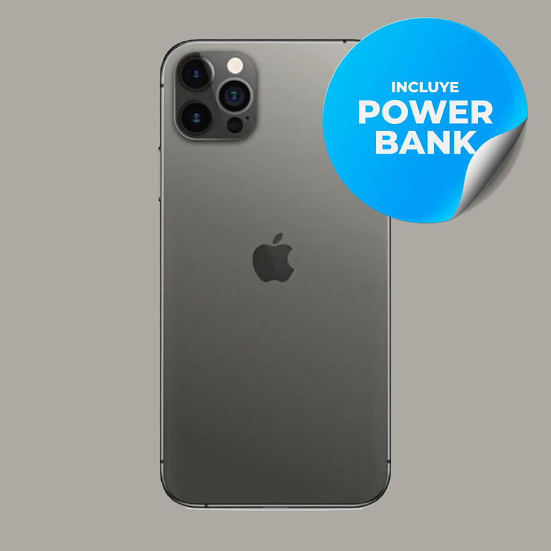 Iphone 12 Pro Max Reacondicionado 128Gb Gris + ... image number null