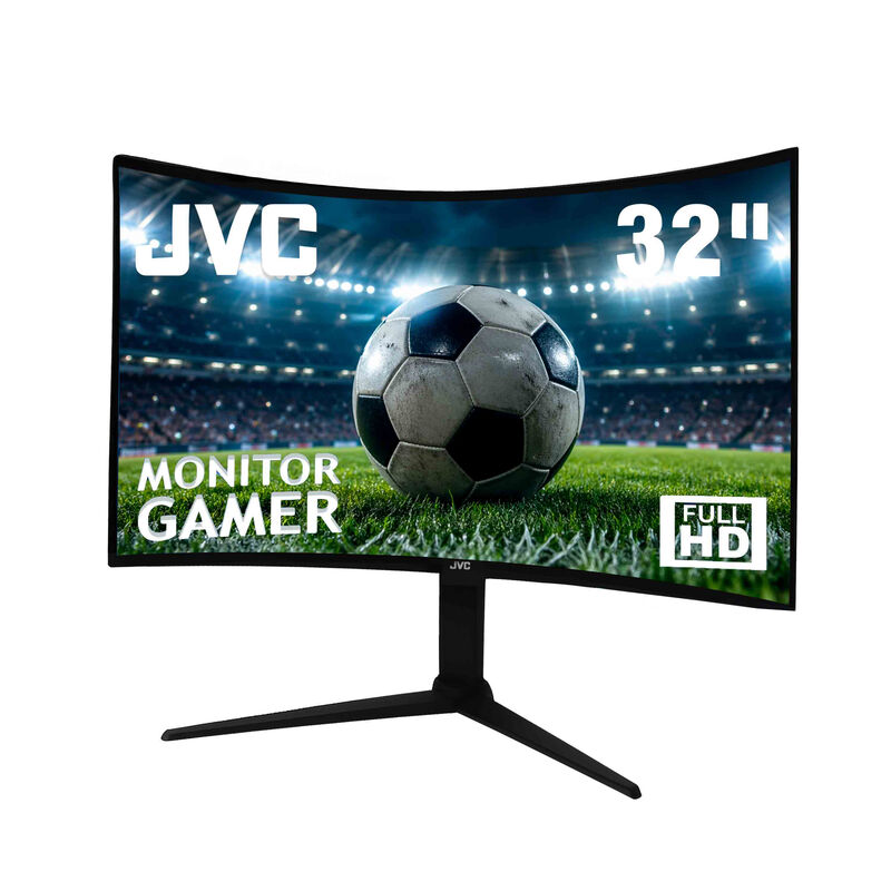 Jvc Gaming Monitor 32 Pulgadas Full Hd Led 1920... image number null