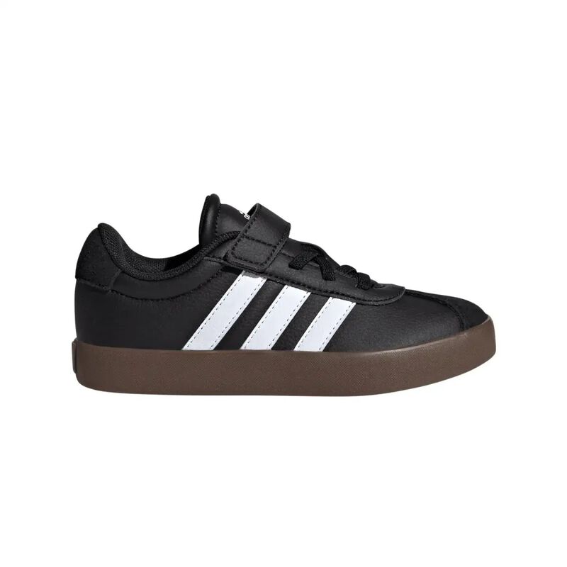 Tenis Niño Adidas VL Court 3.0 Negro ID9154 image number null
