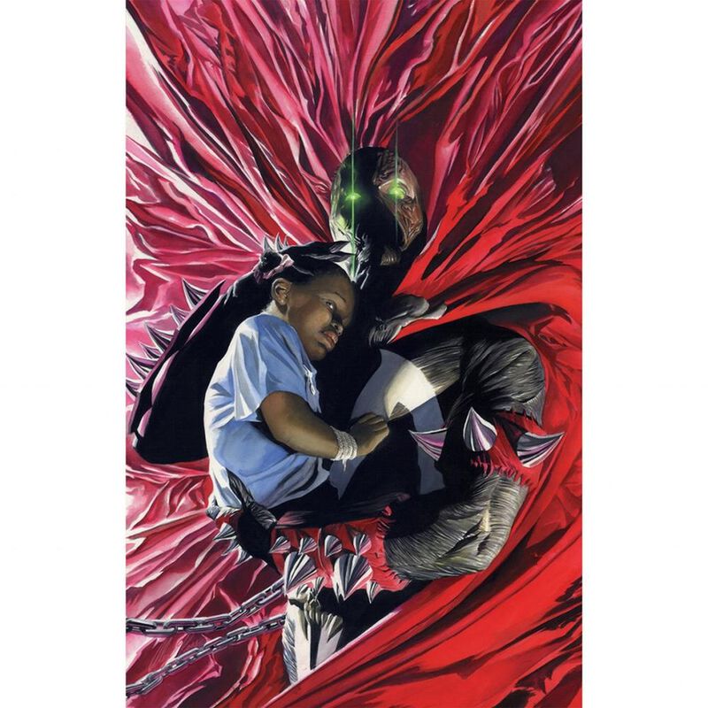 Spawn 100 Metalizado C, De Todd Mcfarlane Brian... image number null