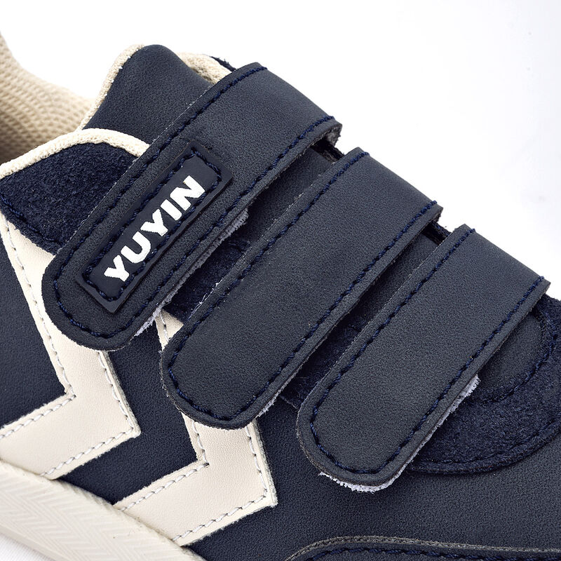 Yuyin tenis para ni&ntilde;o  marino blanco cod 141024... image number null
