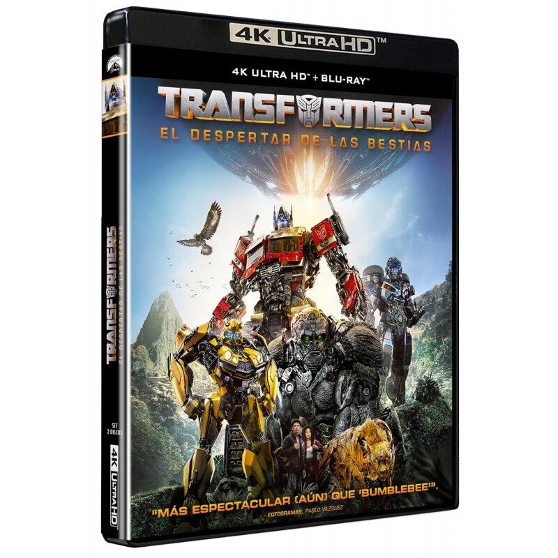 Transformers: El Despertar de las Bestias (Tran... image number null