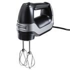 Batidora Manual Hamilton Beach 62651 Con Estuche 5 Vel Negra  Syp