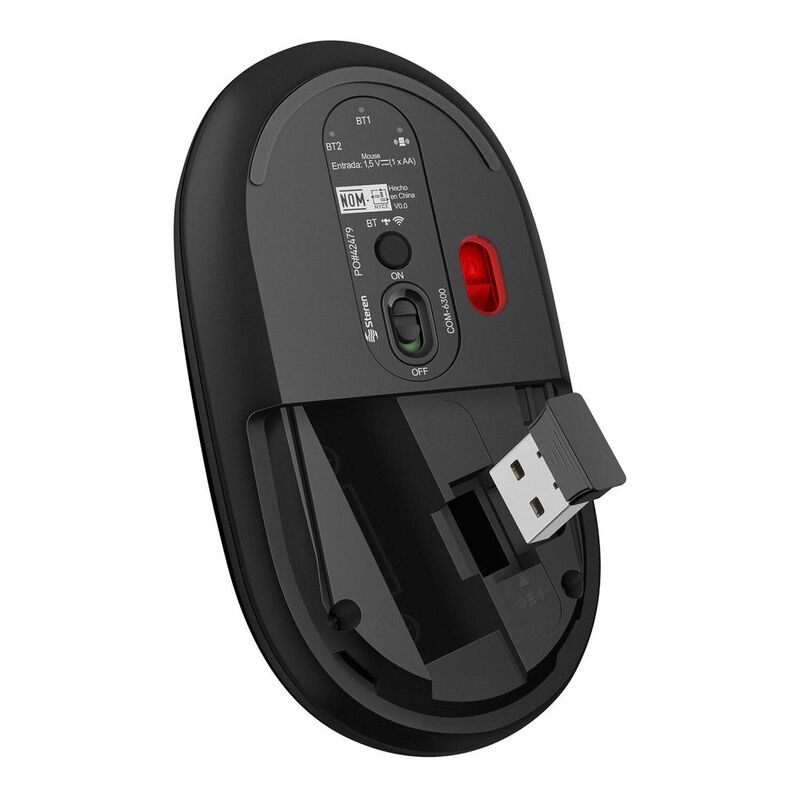 Teclado y mouse Bluetooth* - RF multiequipo image number null