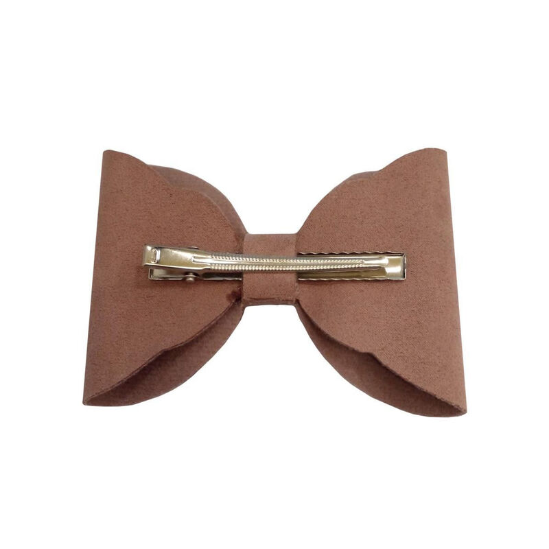 Broche Con Mo&ntilde;o Para Cabello Durazno Rosa Palo image number null