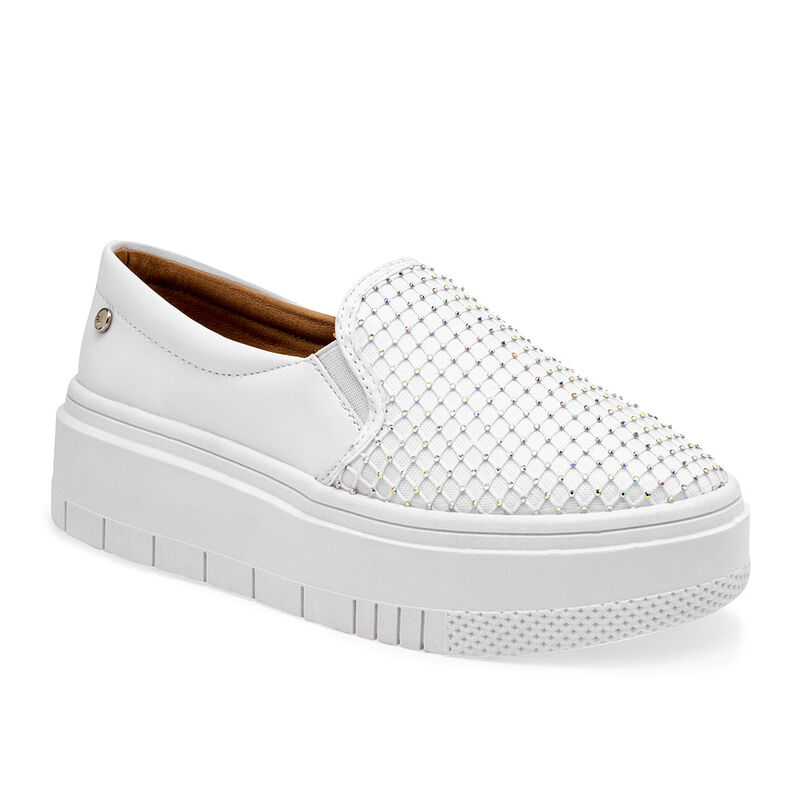 Moramora Zapatos para mujer blanco image number null