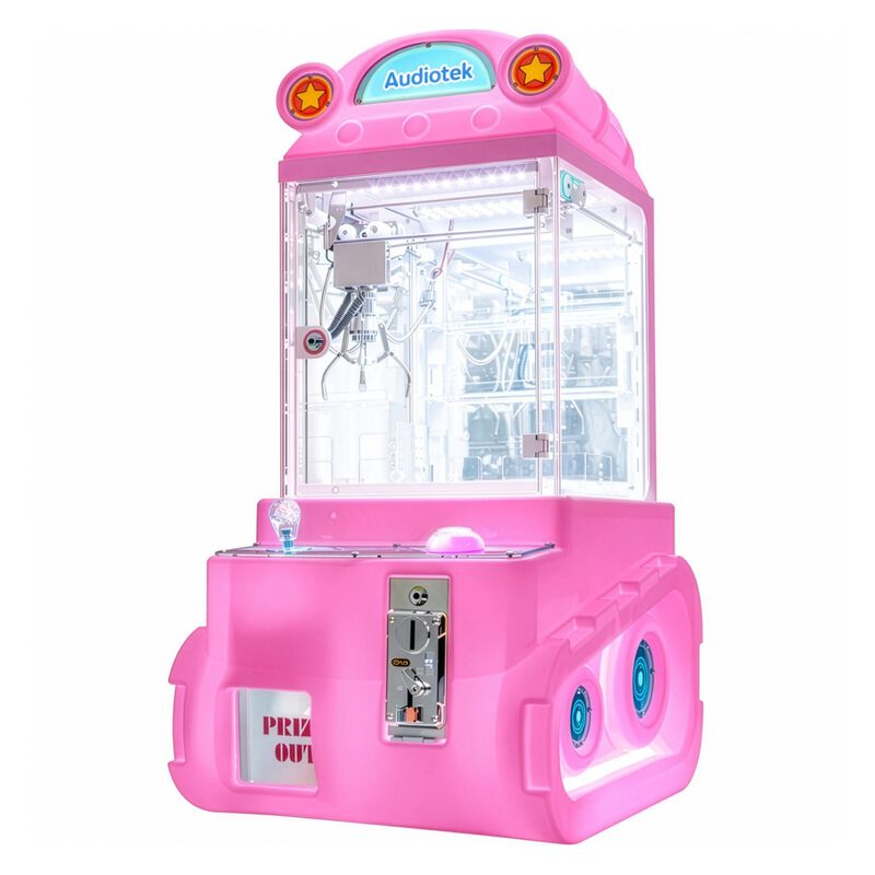 Maquina Garra Peluches Mini Doll Caza Sonido Lu... image number null