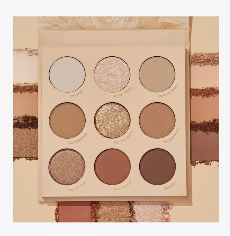 Paleta De Sombras De Ojos Colourpop Nude Mood C... image number null