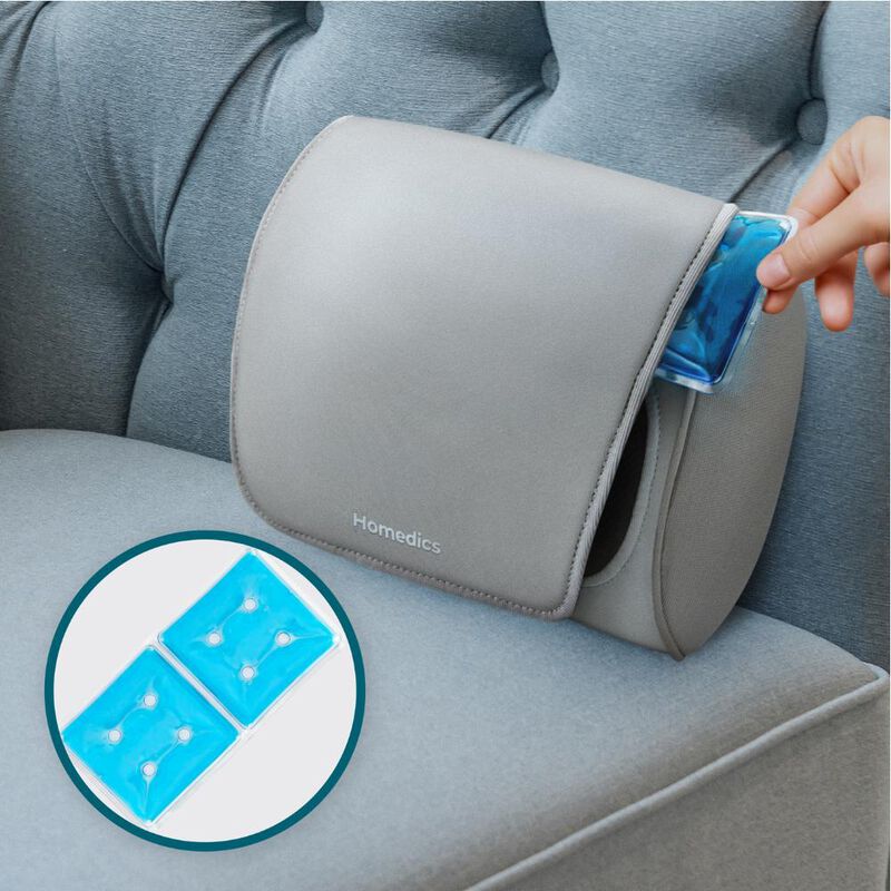 Coj&iacute;n Masajeador Corporal Homedics de Gel con C... image number null