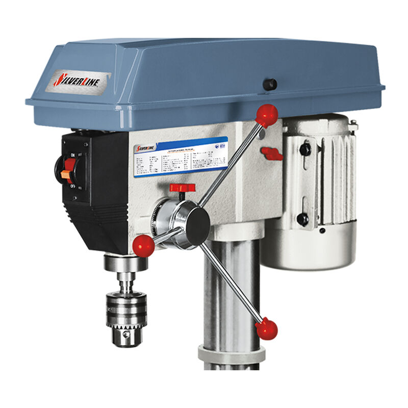 Taladro de Columna  Silverline 3.4HP 16 Velocid... image number null