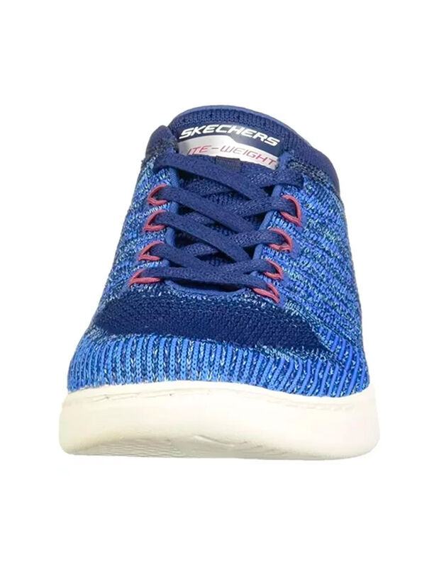 Tenis Skechers Milenial Vision Azul -23536nvbl image number null