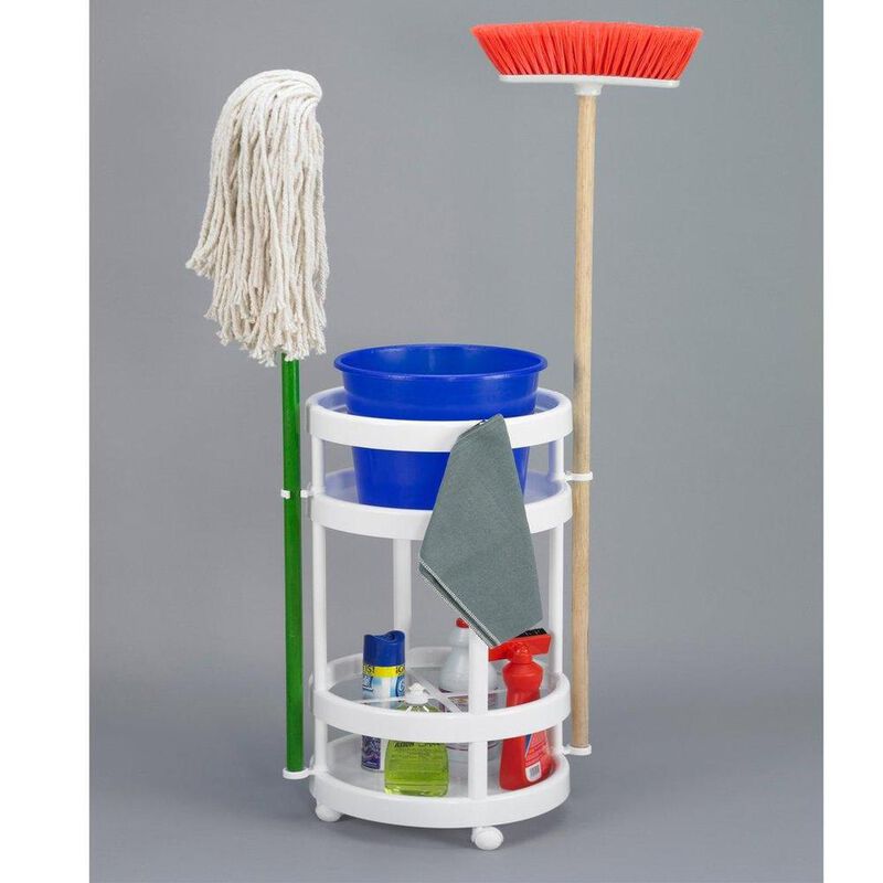 Carrito Organizador Para Limpieza 4 Nivles image number null