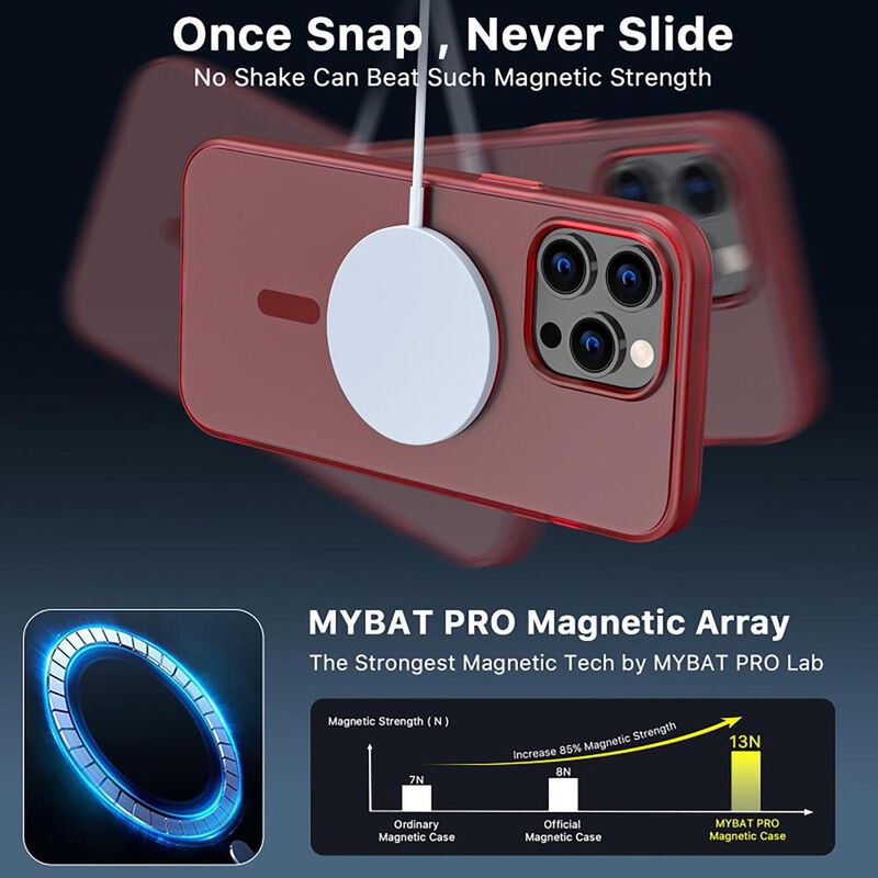 Funda MYBAT Shade con MagSafe para iPhone 14 PR... image number null