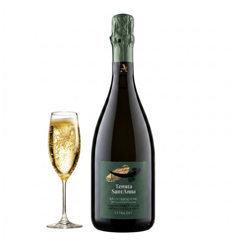 Vino Espumoso Prosecco Tenuta Sant'anna Valdobb... image number null