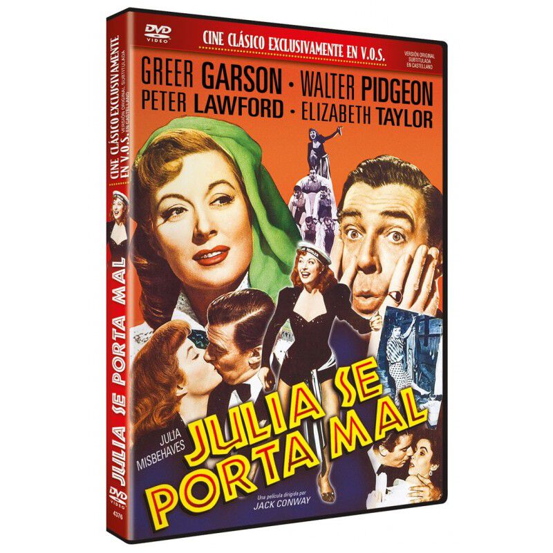 Julia Se Porta Mal (vos) (dvd) image number null