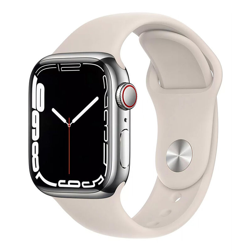 Apple Watch Serie 7 41mm Plata (Reacondicionado... image number null
