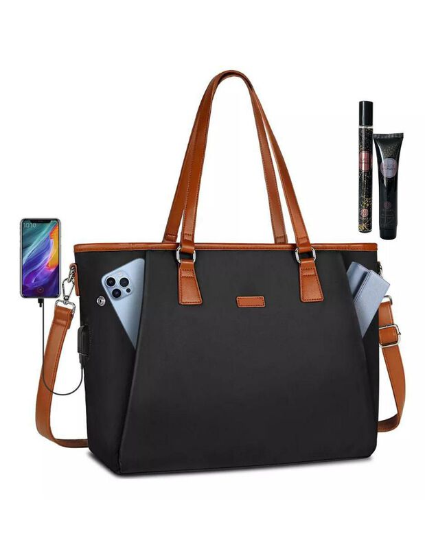 Bolsa Tote Pink Brule Womtech Para Mujer image number null