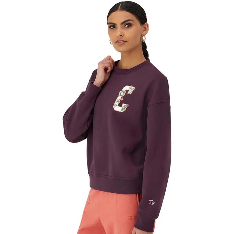 Sudadera Champion Power Blend Crew para Mujer image number null