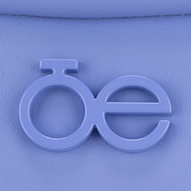 Bolsa Tote Mediana Acolchonada Color Azul image number null
