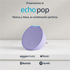 Echo Pop Asistente de Voz 1era Gen Alexa Inaláb... Echo Pop Asistente de Voz 1era Gen Alexa Inalábrico Wifi Bluetooth Lavanda.