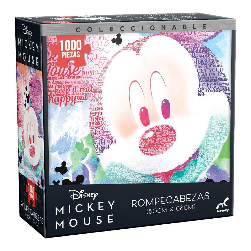 Rompecabezas Mickey Mouse 1000 Piezas Modelo Al... image number null