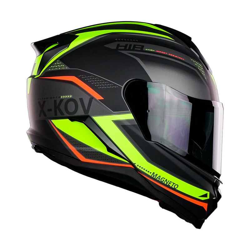 Casco X-kov Magneto Nitro Neon Amarillo image number null