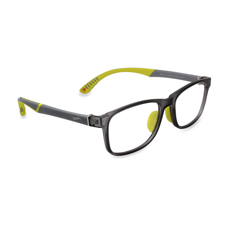 Lentes Hot Wheels para niño color gris con verd... image number null