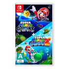 Nintendo Switch Juego Super Mario Galaxy + Super Mario Galaxy 2