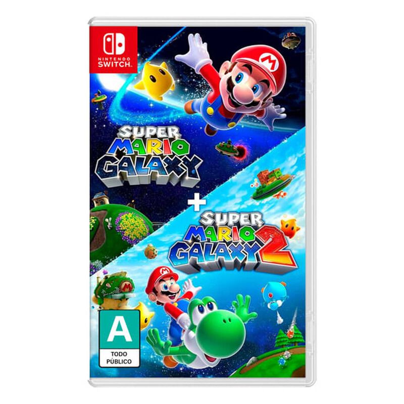 Nintendo Switch Juego Super Mario Galaxy + Supe... image number null