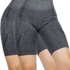Set De 2 Short Mujer Shores Deportivo Casual SH-061-PX2 Gris Oscuro X2 Chort Push Up