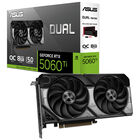 Tarjeta de Video NVIDIA GeForce RTX 5060 Ti ASUS DUAL OC Edition, 8GB GDDR7