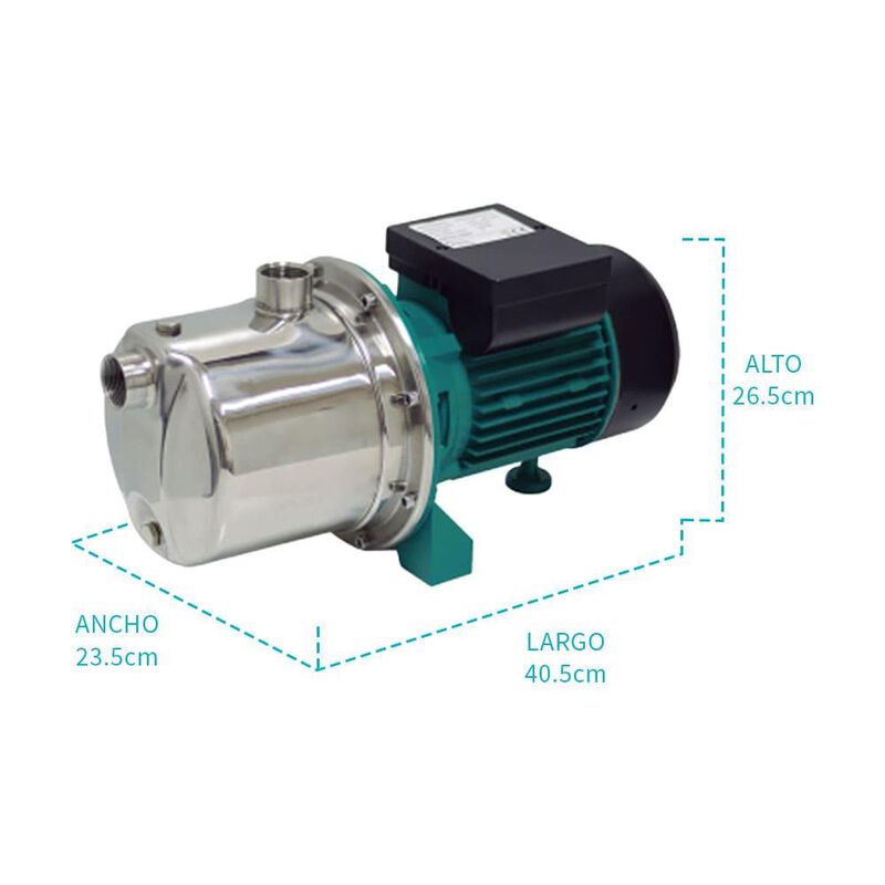 Bomba Centr&iacute;fuga multietapas 1.0 HP image number null