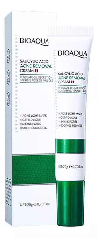 Crema de Ácido Salicílico Anti Acné Reduce Gras... image number null