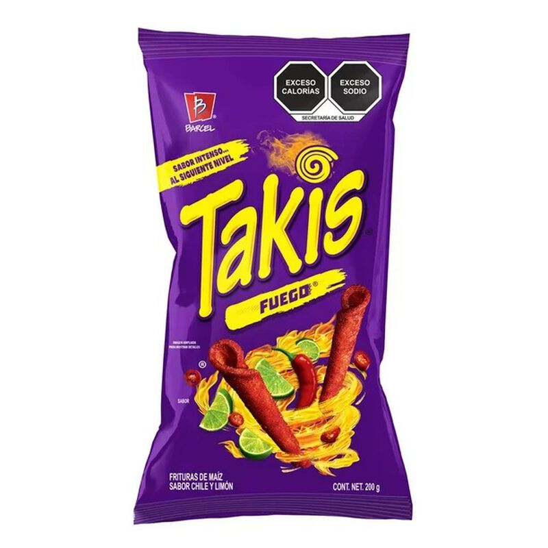 Takis Fuego 200 gr image number null