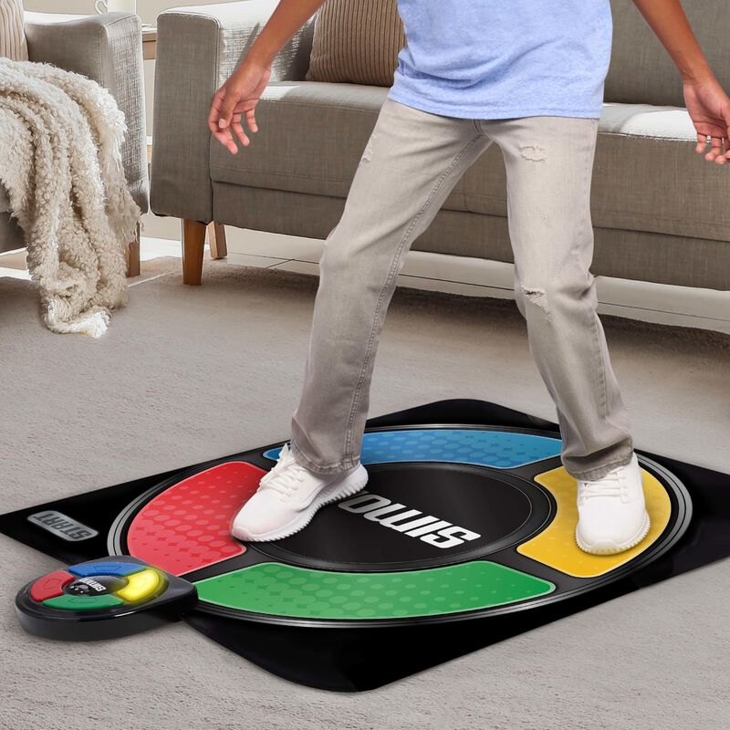 Tapete De Juego Just Play Hasbro Simon Jump Con... image number null