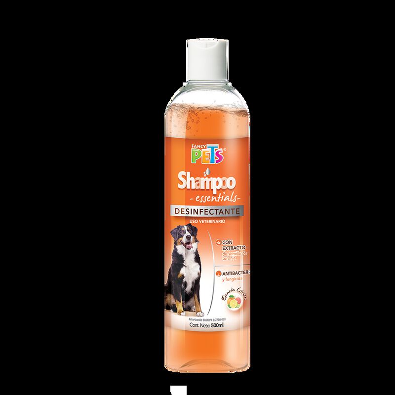 Fancy Pets Shampoo Essentials Desinfectante, An... image number null