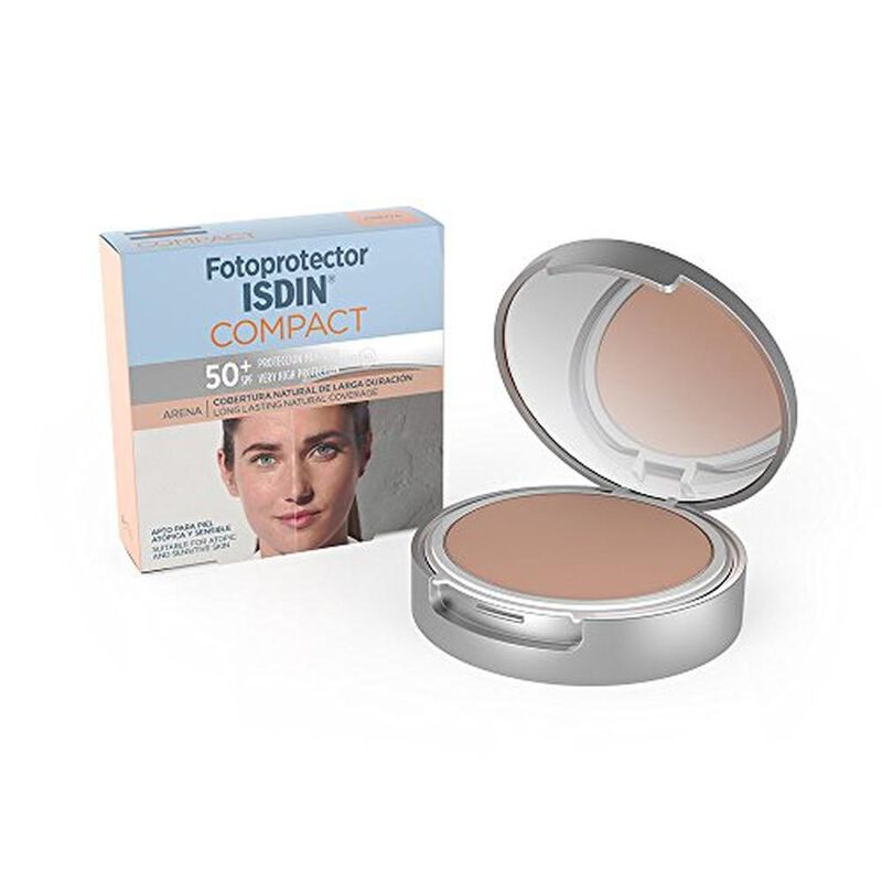 ISDIN Fotoprotector Compact SPF 50+ Arena, Prot... image number null