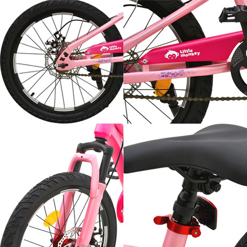 Bicicleta Infantil Ni&ntilde;os Rodada 20 Cuadro Acero... image number null